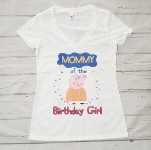 Peppa Pig Mommy Of The Birthday Girl Women…